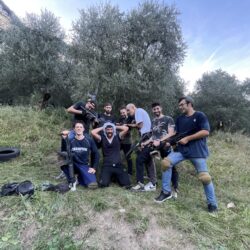 Garda Survival Bushcraft Survival and Exploration School Soft Air Addio al Celibato Lago di Garda #14